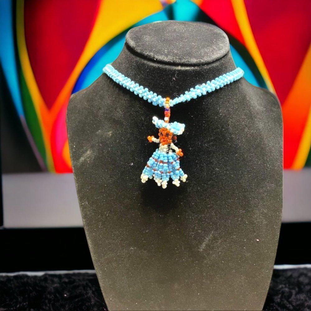 Vintage Native American Seed Beads Jewelry!